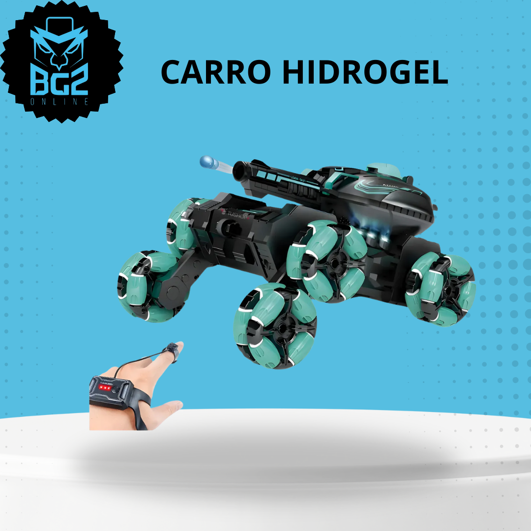 CARRO LANZA HIDROGEL